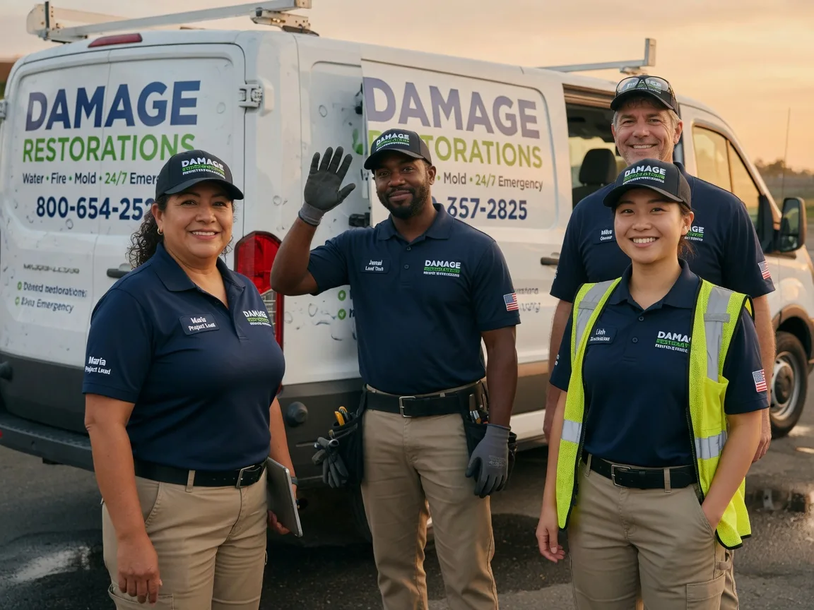 Water Damage Restoration company in Choctaw, AR