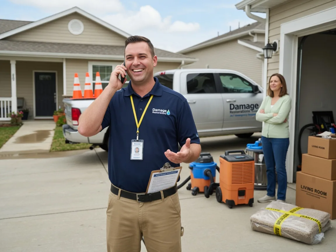 Water Damage Restoration Choctaw, AR FAQs